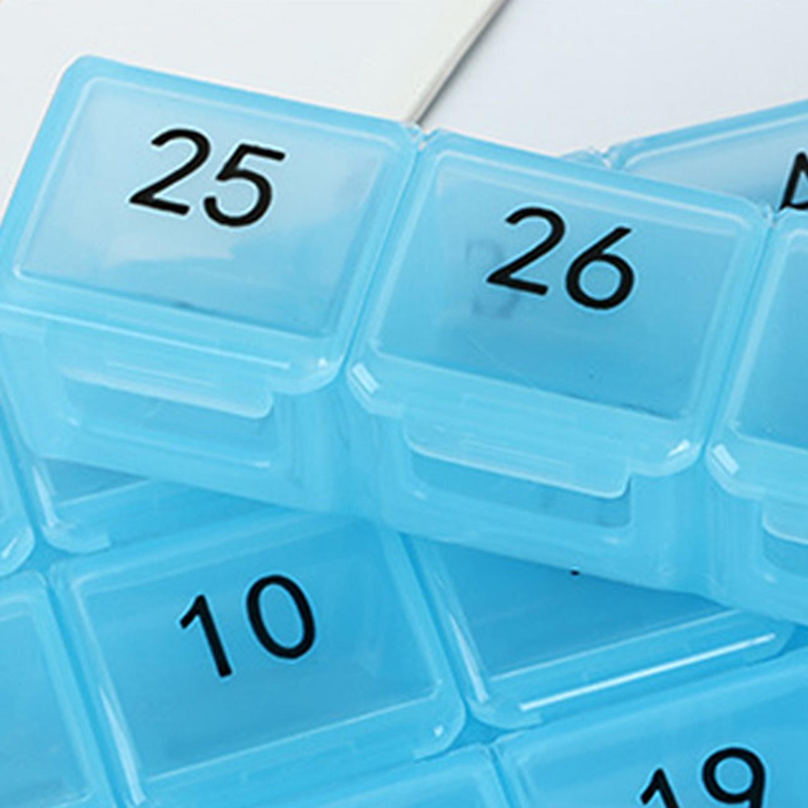 Monthly  Organizer 31 Day for Travel   Medications