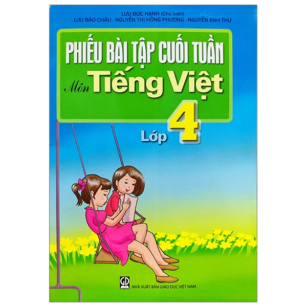 Phiếu Bài Tập Cuối Tuần - Môn Tiếng Việt Lớp 4