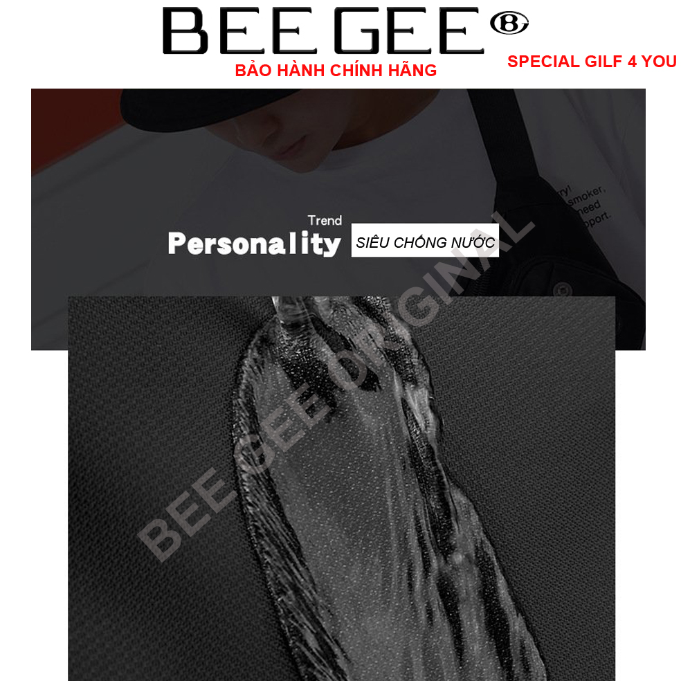 Túi đeo chéo nam cao cấp phong cách HÀN QUỐC BEE GEE DCN9018A