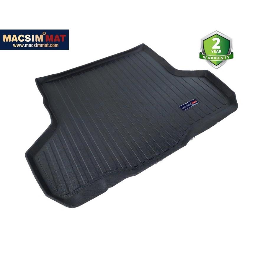 Thảm lót cốp xe ô tô Suzuki Ciaz nhãn hiệu Macsim chất liệu TPV hàng loại 2