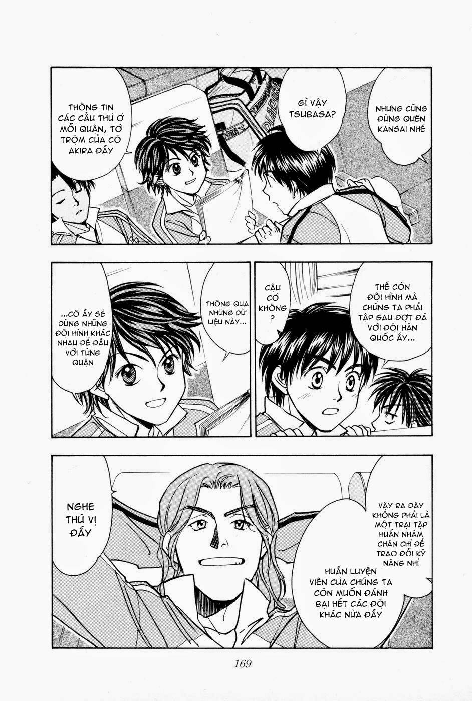 whistle - cơn lốc sân cỏ chapter 167 14