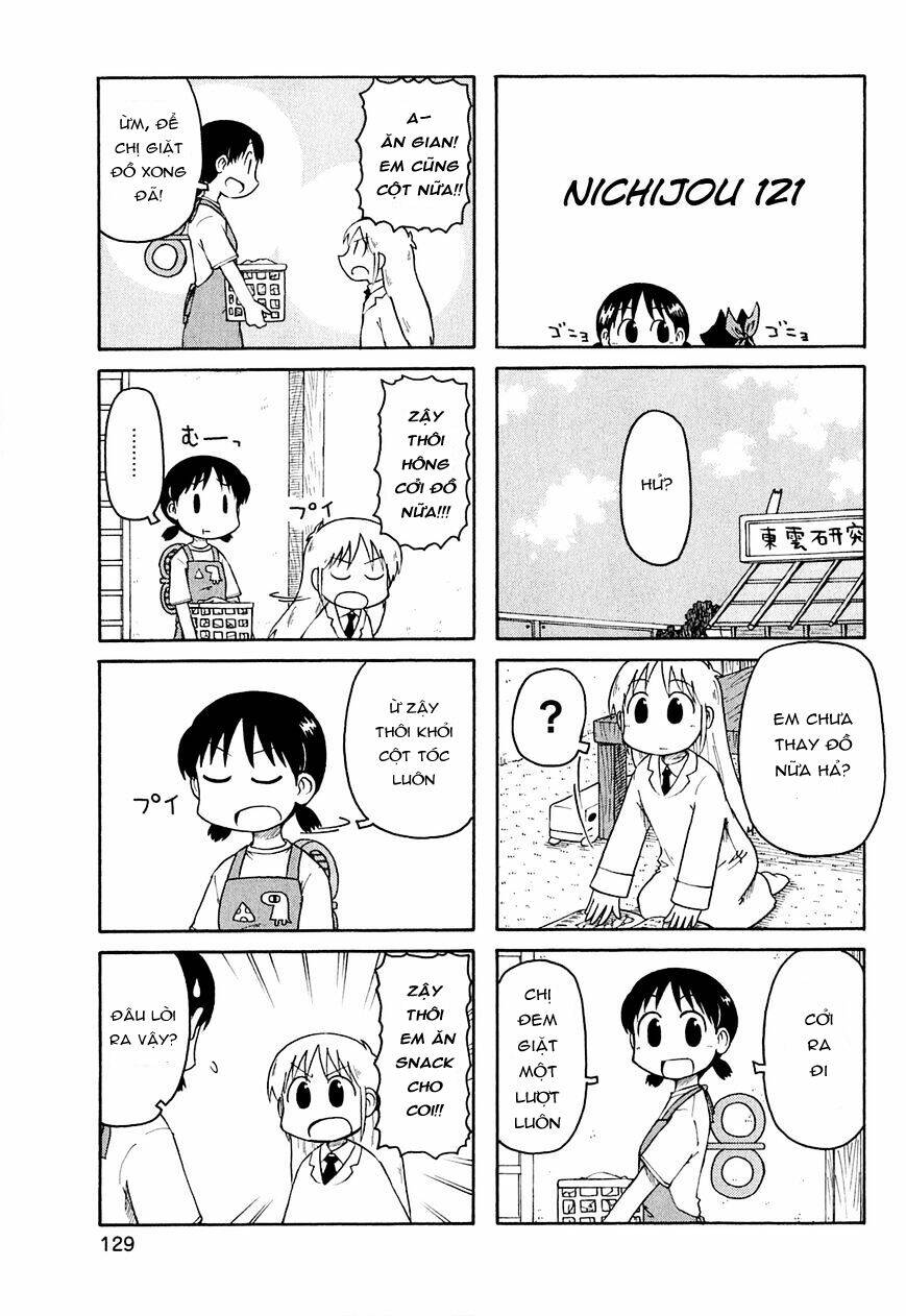 nichijou chapter 121 1