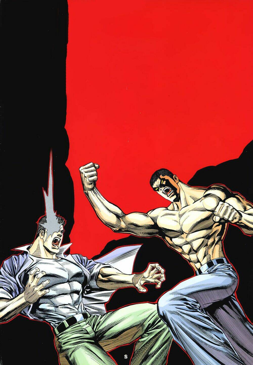 mạt nhật chiến lang chapter 42 2