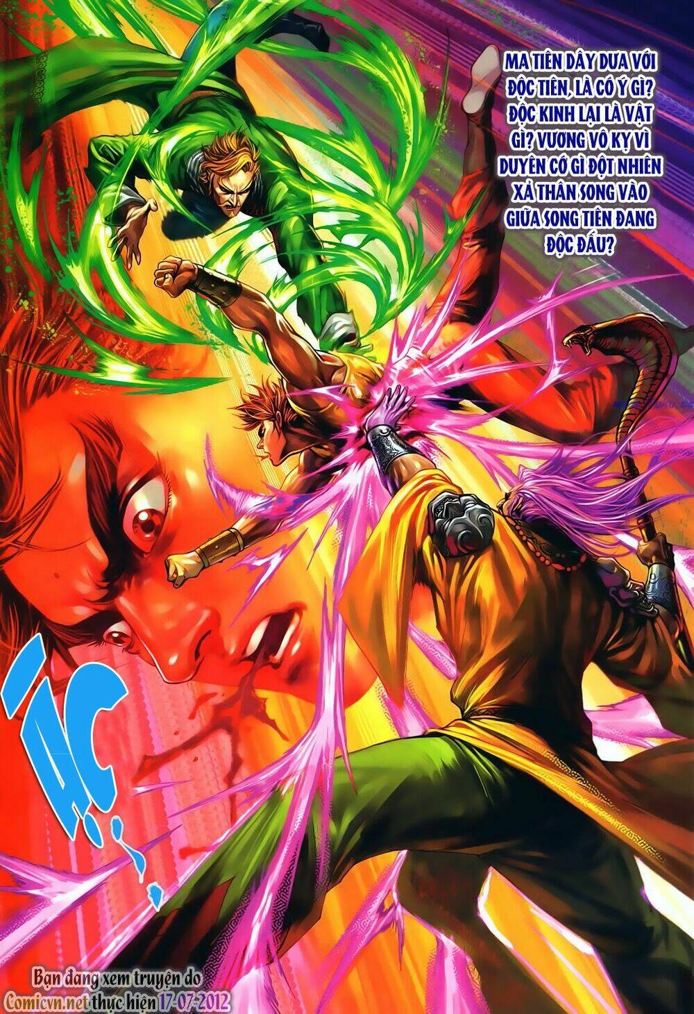 tuý quyền - hoàng ngọc lang chapter 4 30