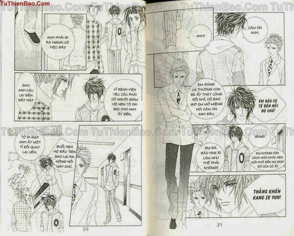 ngôi sao may mắn chapter 9 10