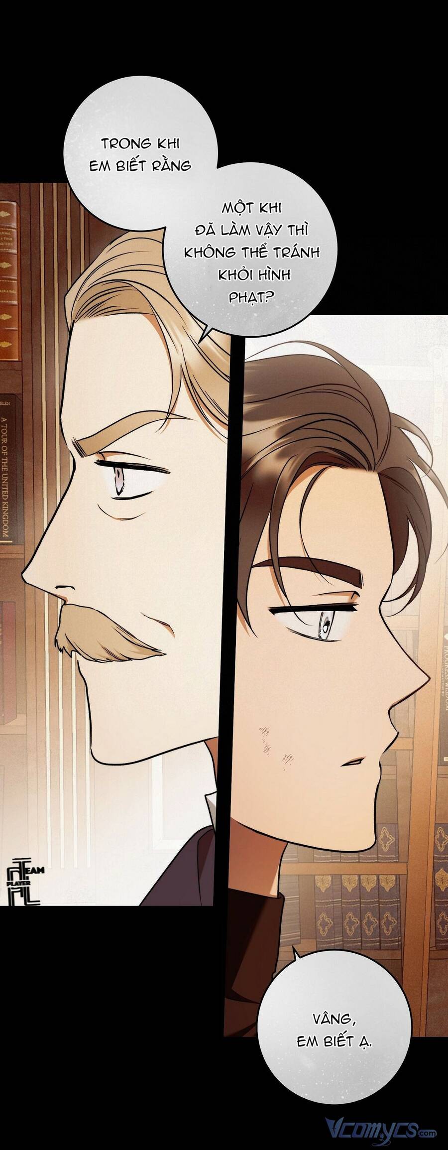 lời nói dối vĩnh cửu của người chapter 29 7
