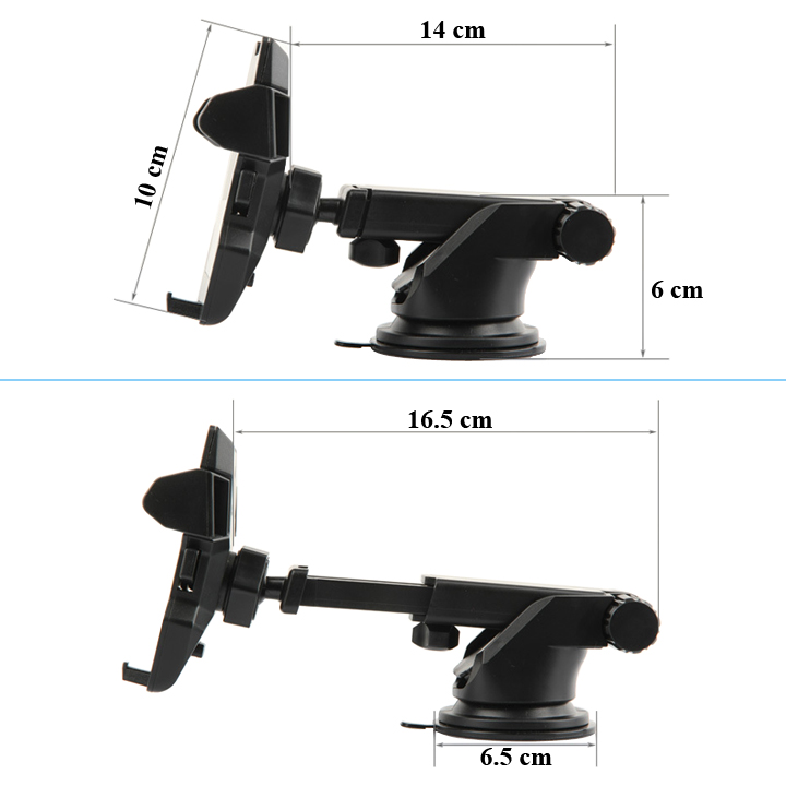 Giá đỡ điện thoại trên xe hơi, trên bàn