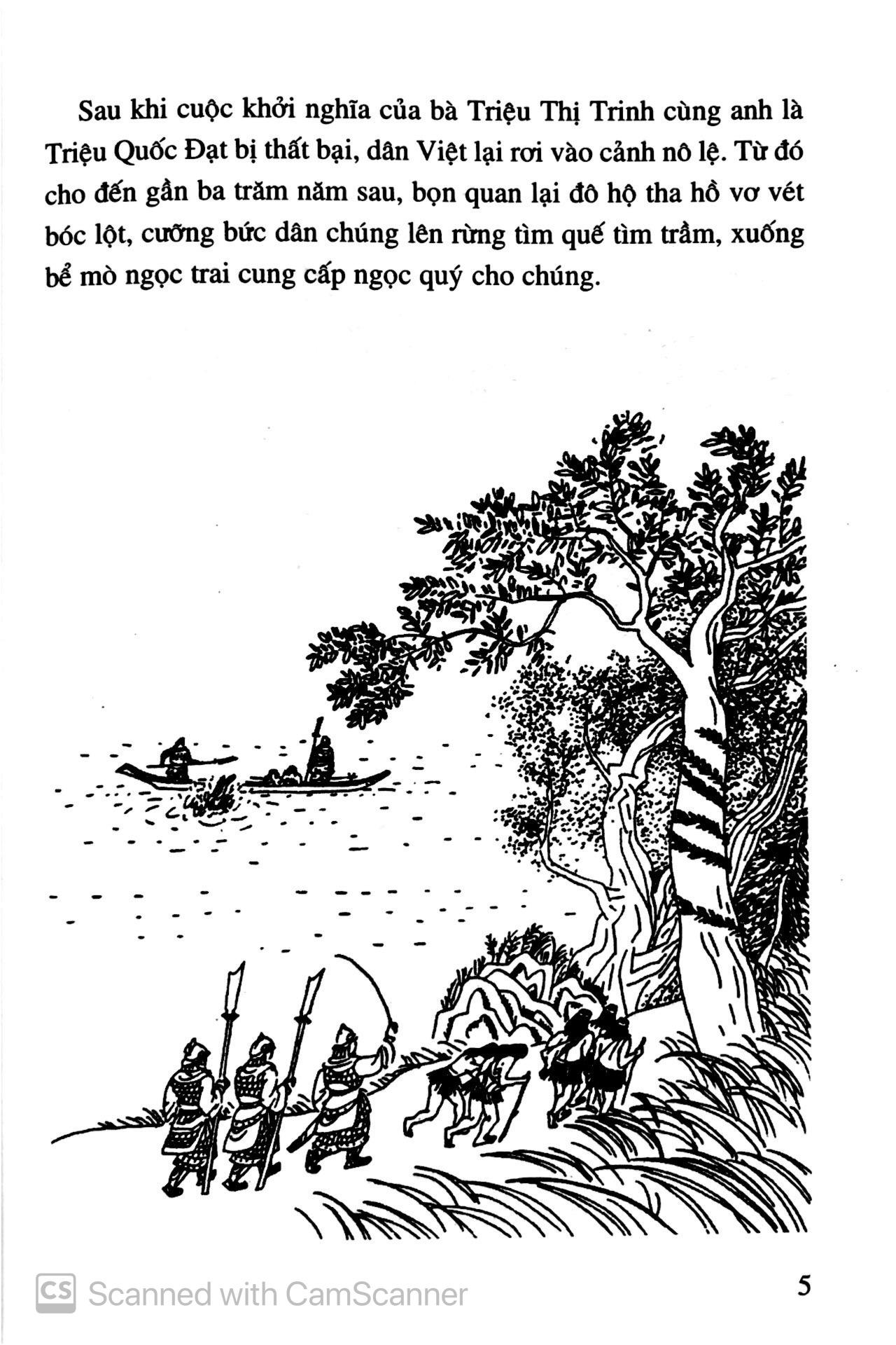 Lịch Sử Việt Nam Bằng Tranh - Tập 8 - Nước Vạn Xuân