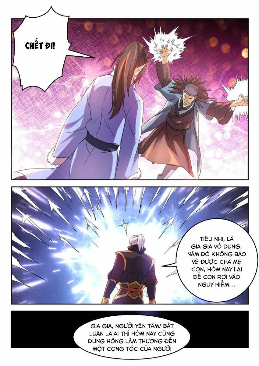 tuyệt thế thần hoàng chapter 11 6
