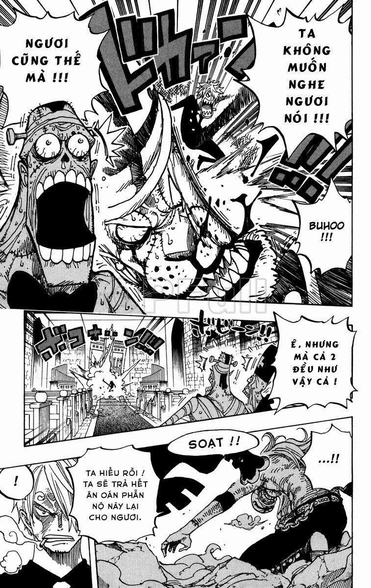 đảo hải tặc - one piece chapter 464 9