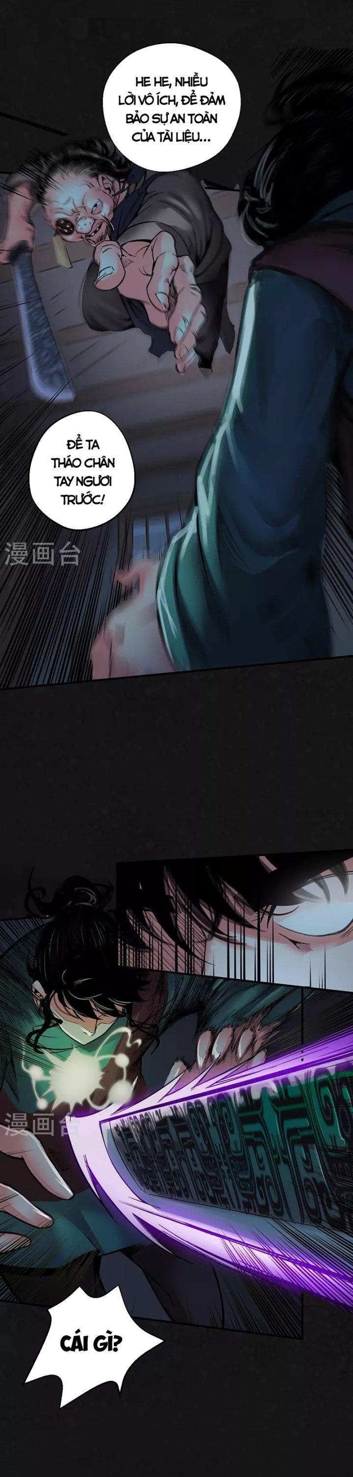 Tạng Phong Hành chapter 128 14