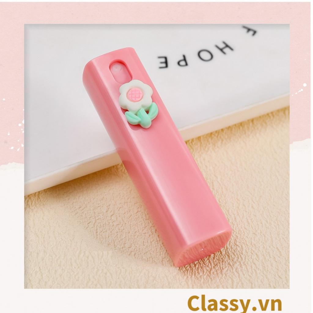 Bình xịt dạng phun sương 10ml, chiết mỹ phẩm nhỏ gọn mang theo bên người Classy PK1411