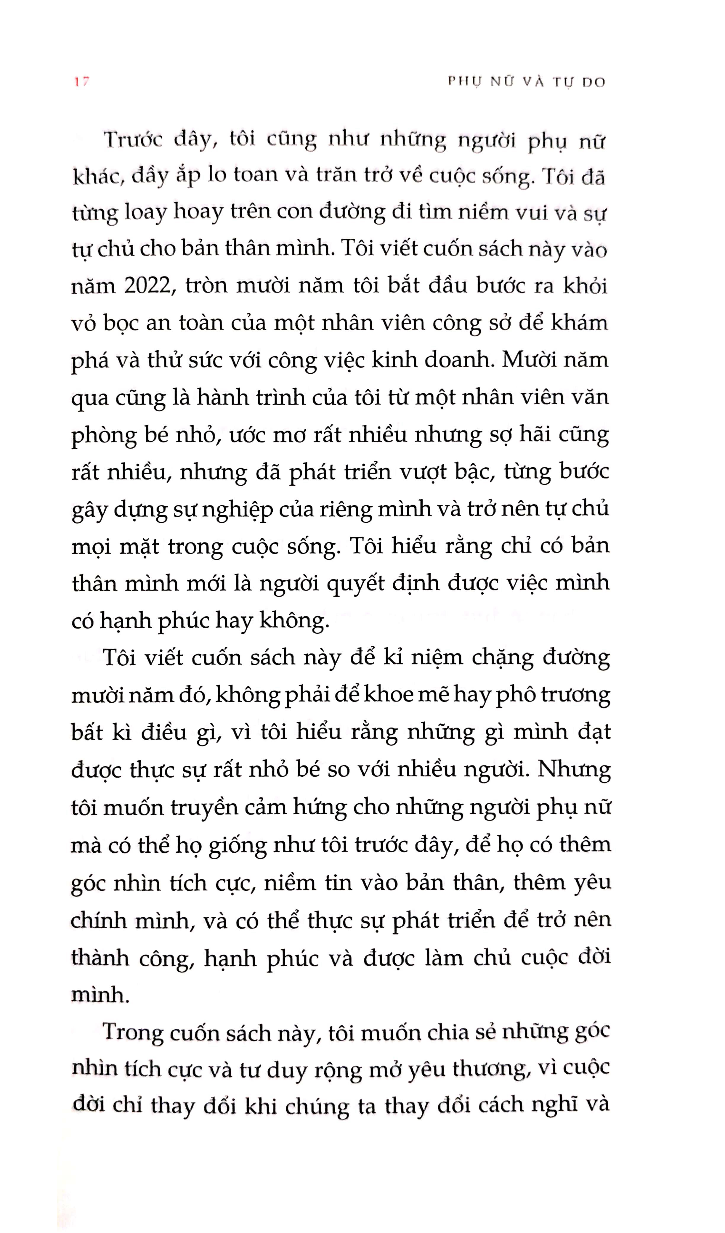 Phụ Nữ Và Tự Do (Tái Bản 2024)