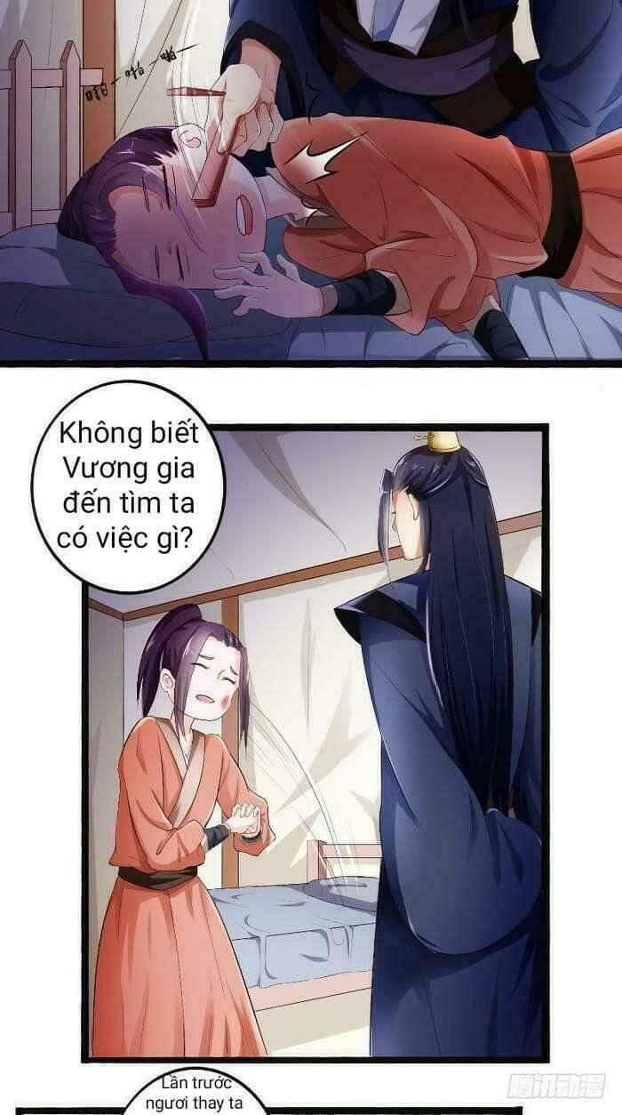 thịnh thế y nữ - lãnh vương sủng phi chapter 18 3