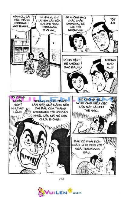 kiếm sĩ góc vuông - chokkaku chapter 12 170
