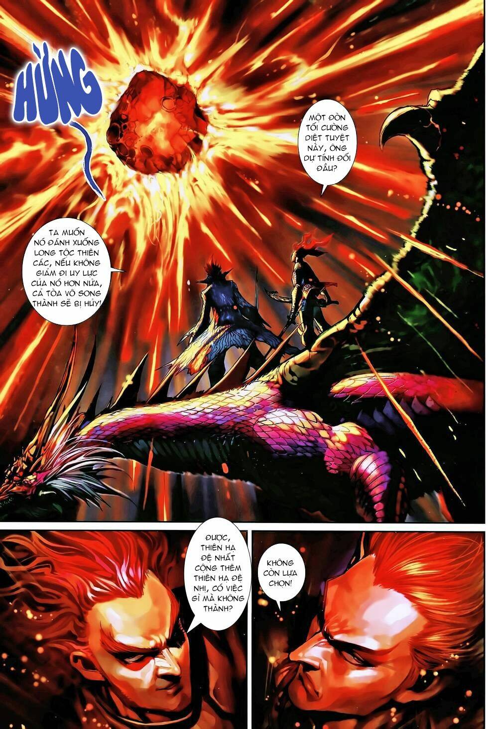 thần binh huyền kỳ 3+3.5 chapter 136.2 14