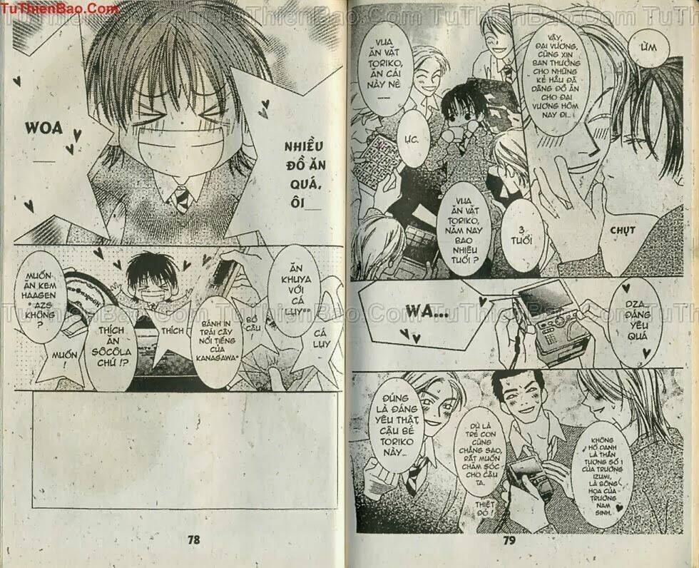 mối tình hoa hồng xanh chapter 8 39