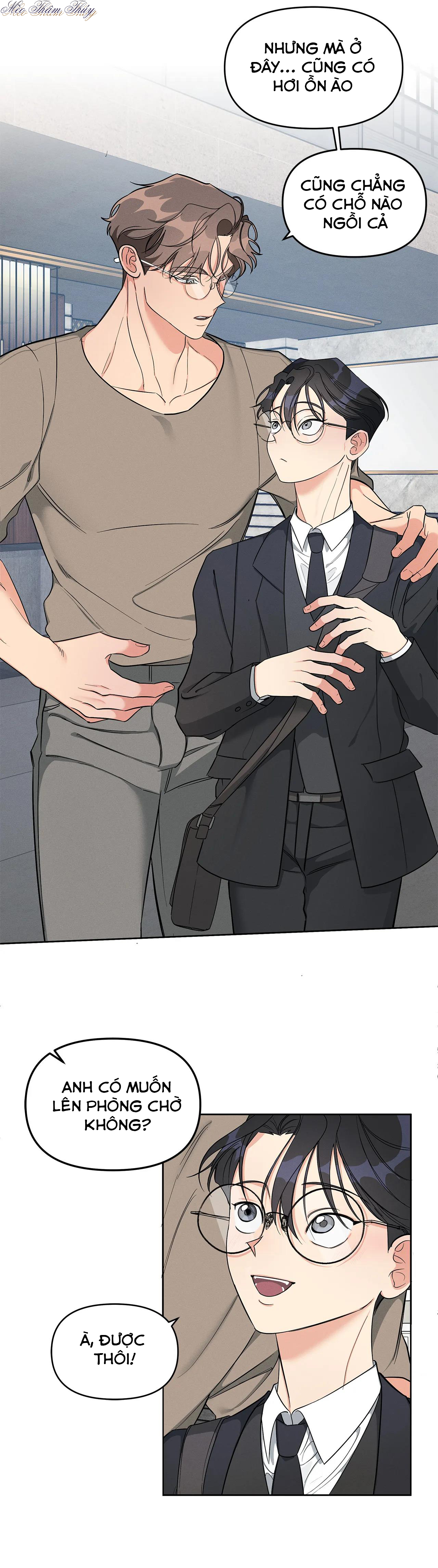 tiền bối của tôi chapter 2 18