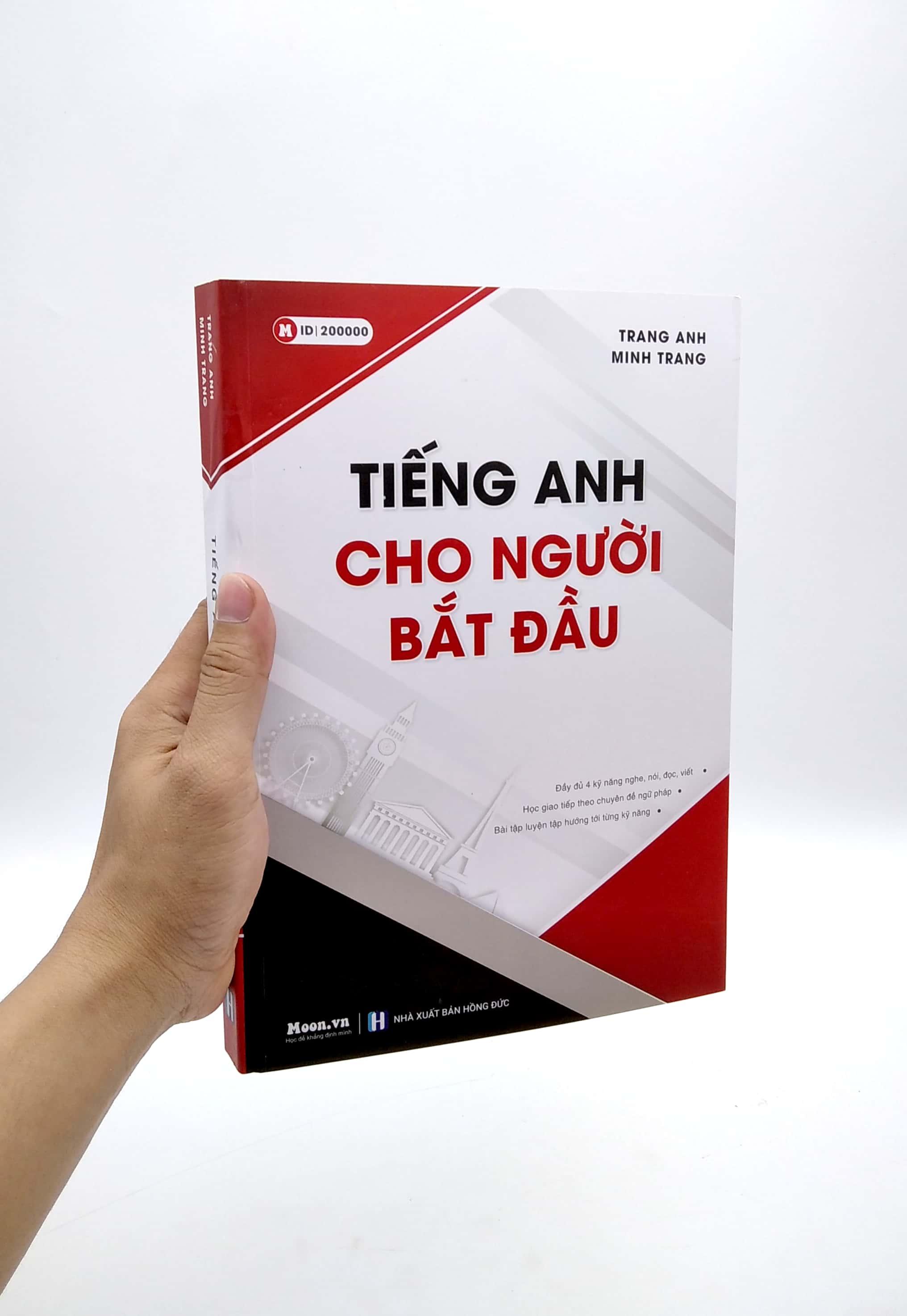 Tiếng Anh Cho Người Bắt Đầu (Tái Bản 2023)