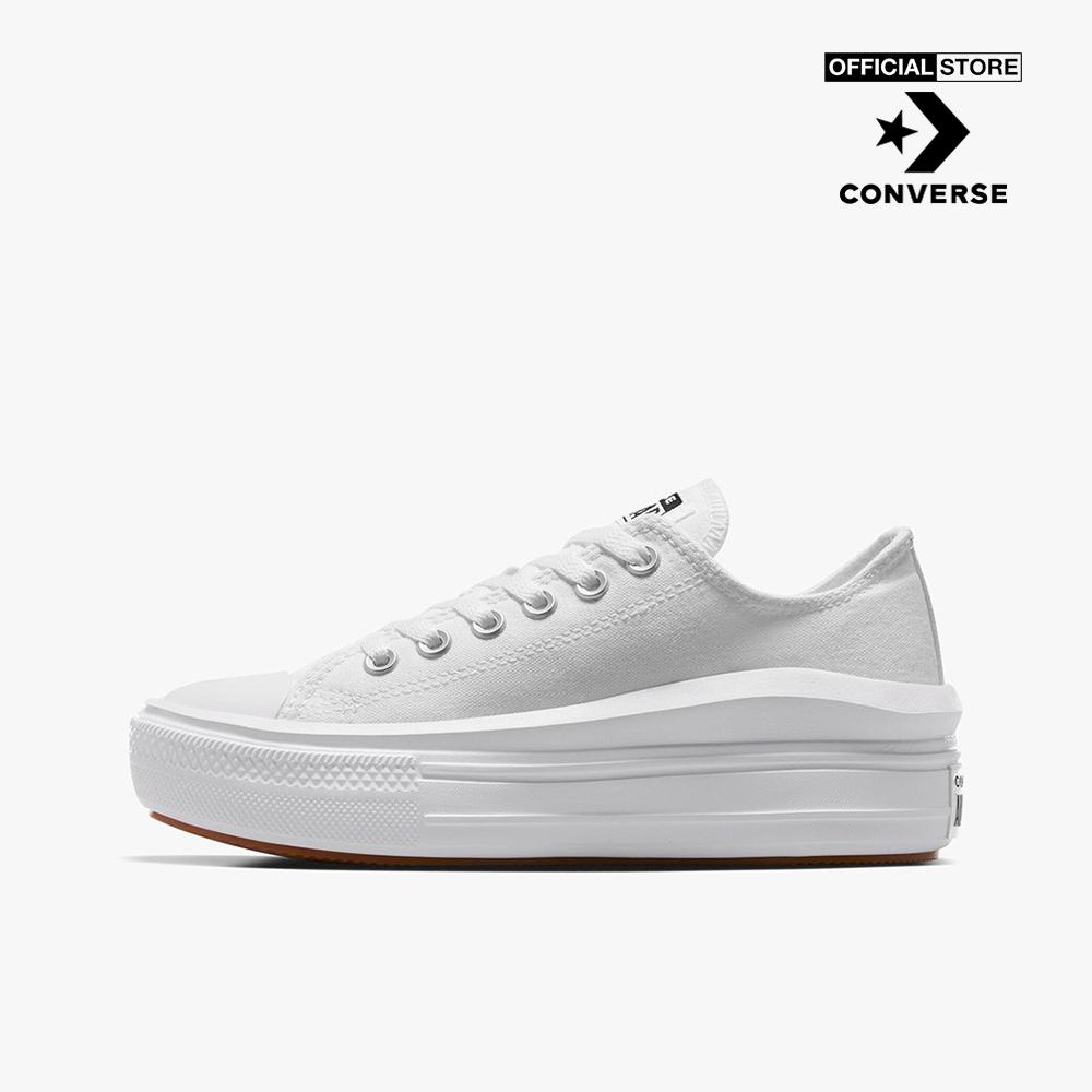 CONVERSE - Giày sneakers cổ thấp nữ Chuck Taylor All Star Move 570257C