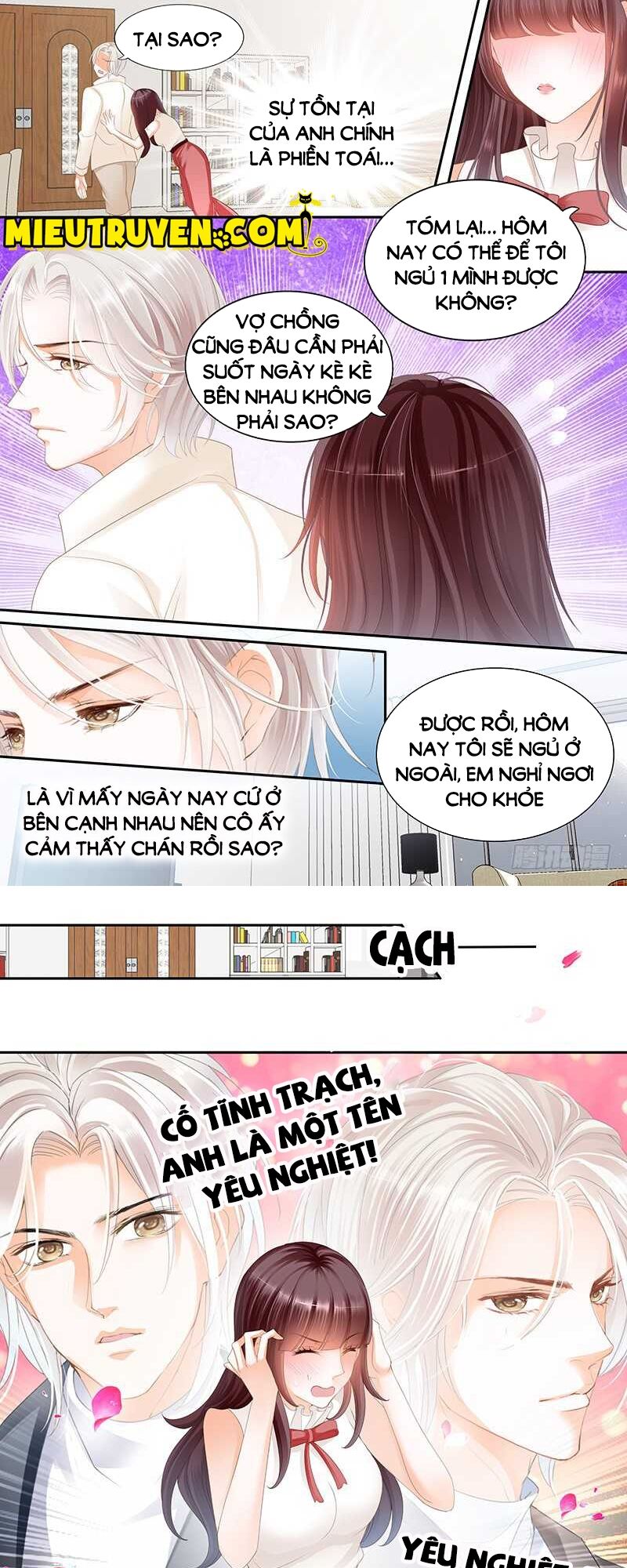 thiểm hôn kiều thê chapter 47 4