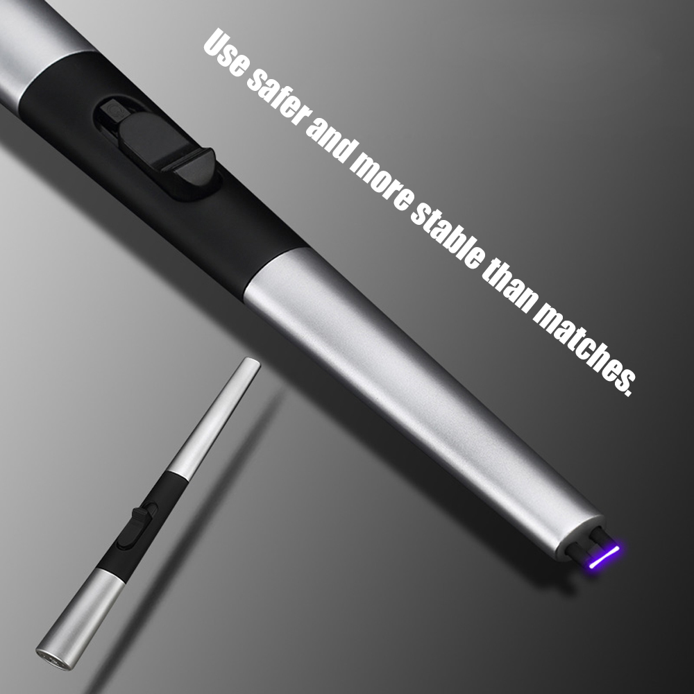 Cây Kim Loại Đánh Lửa Điện Cầm Tay Hiệu Suất Cao Có Thể Sạc Lại Cổng USB