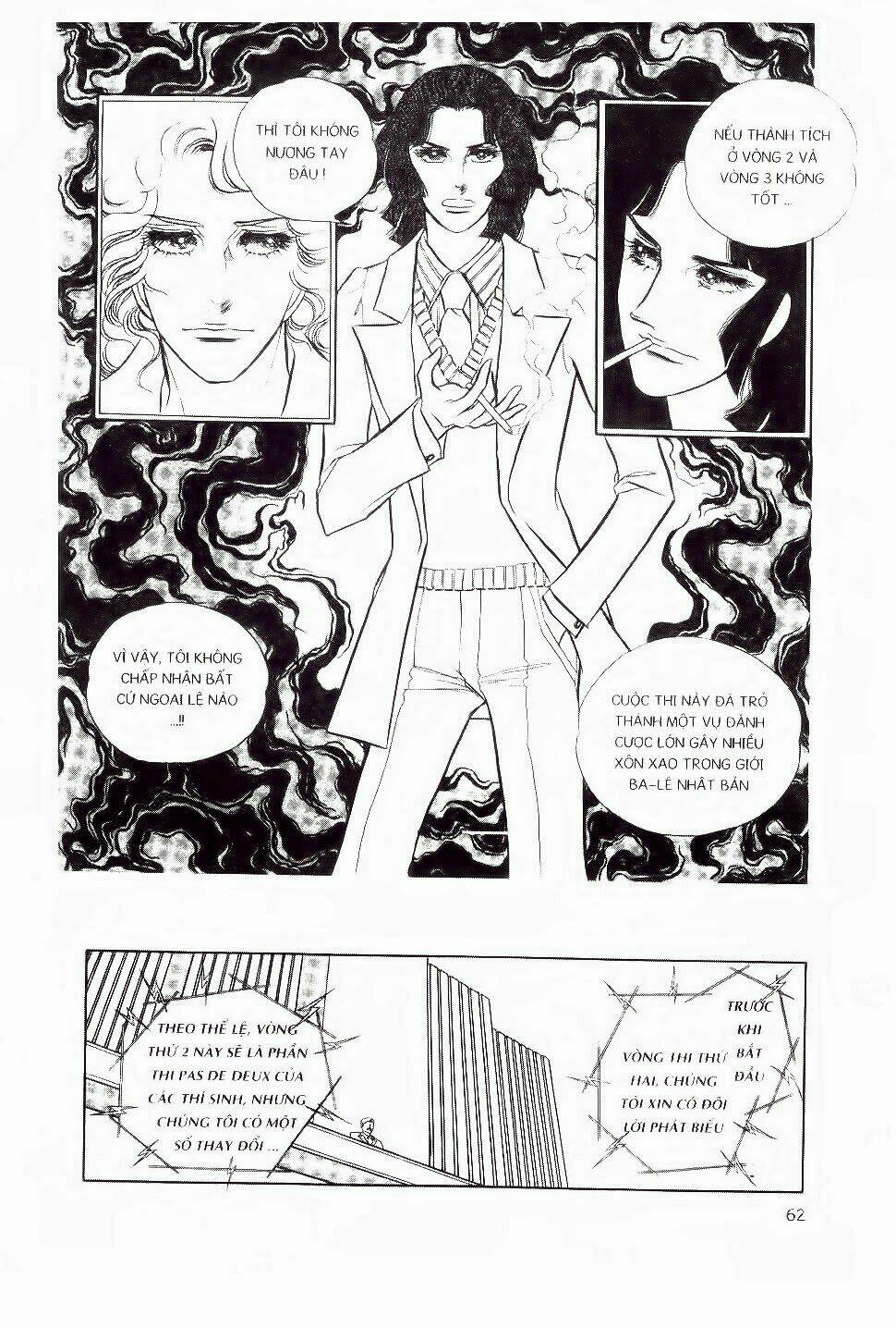 swan - vũ khúc thiên nga chapter 3 23