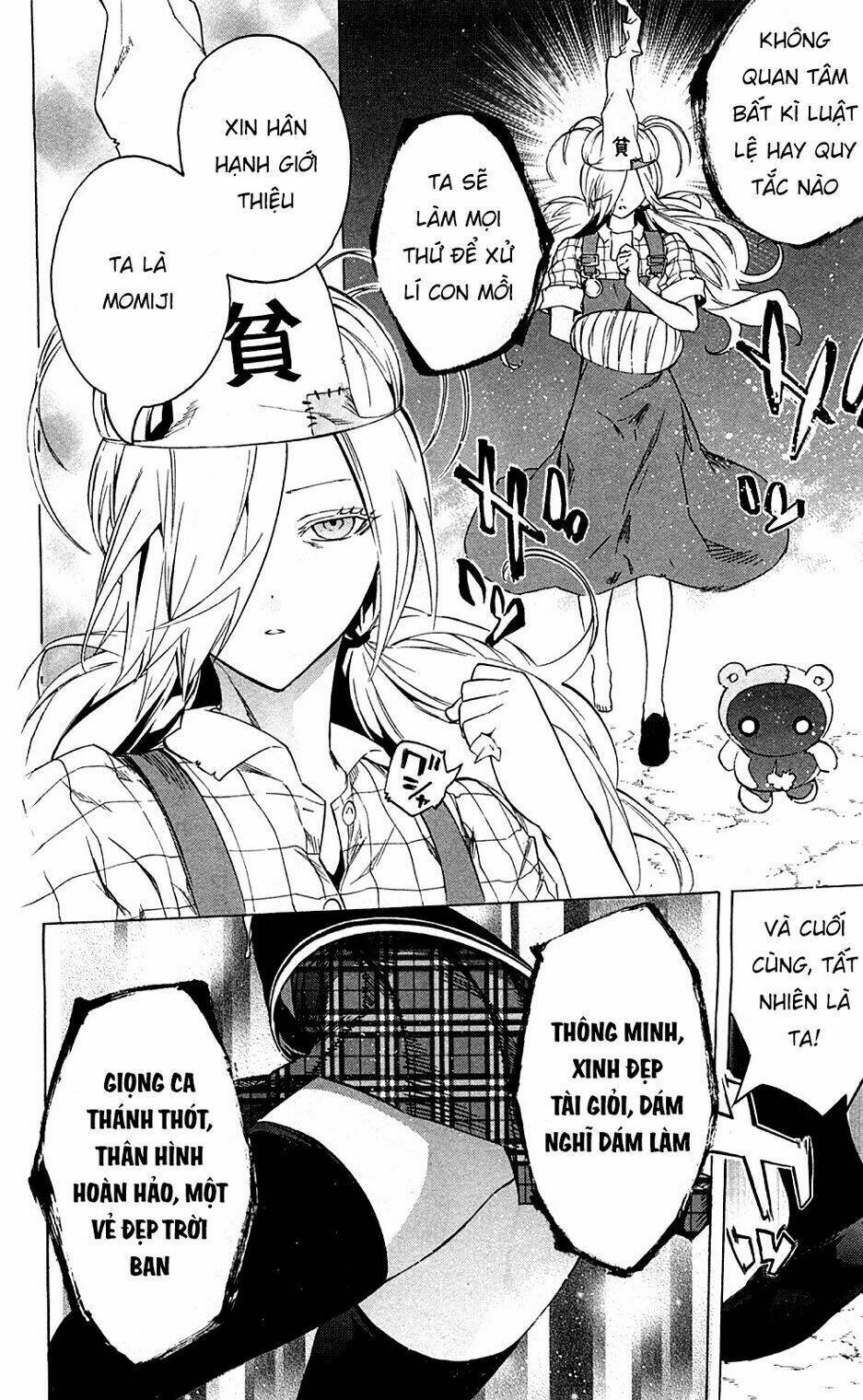 binbougami ga! chapter 67 43