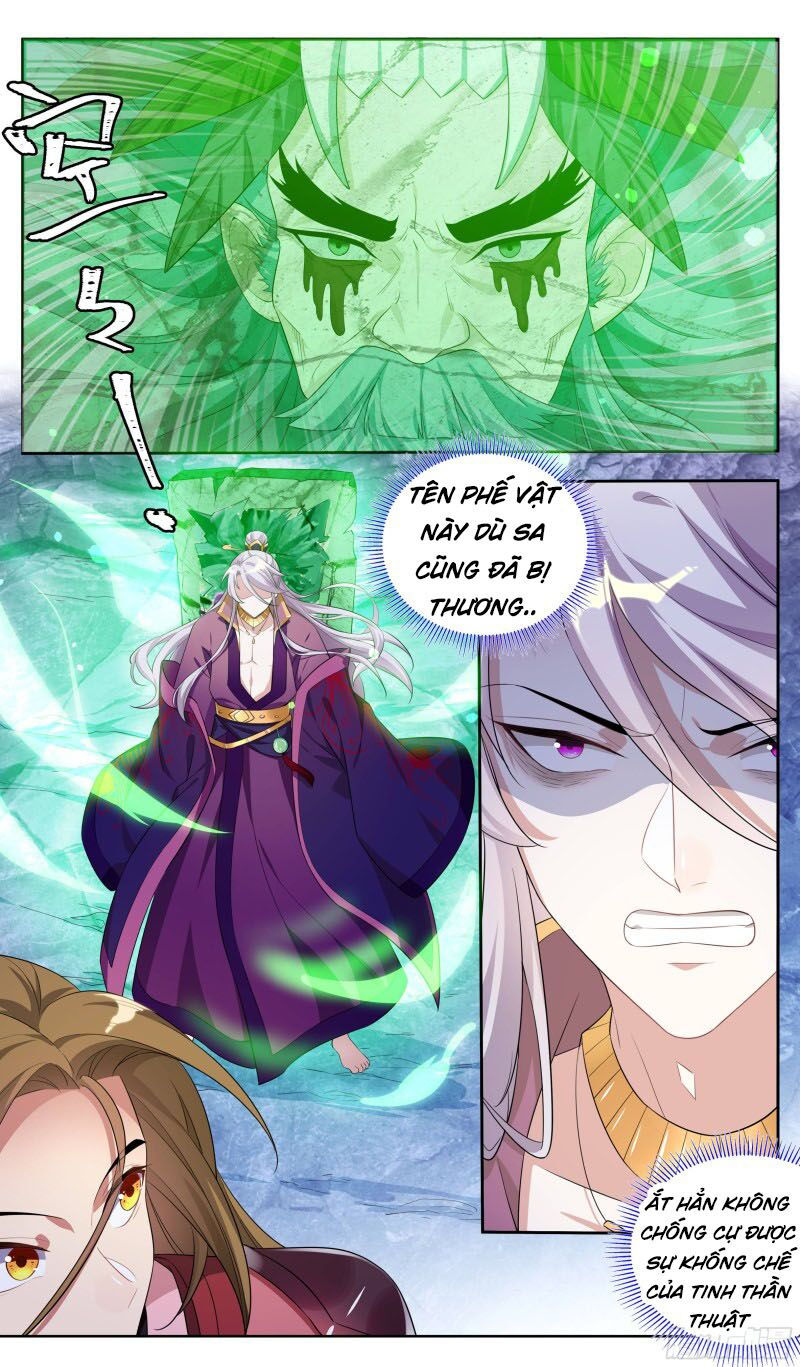 hệ thống ép ta làm nhân vật phản diện chapter 32 13