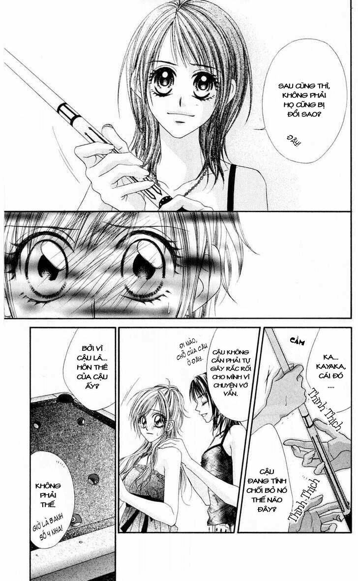 honey x honey drop chapter 17 18