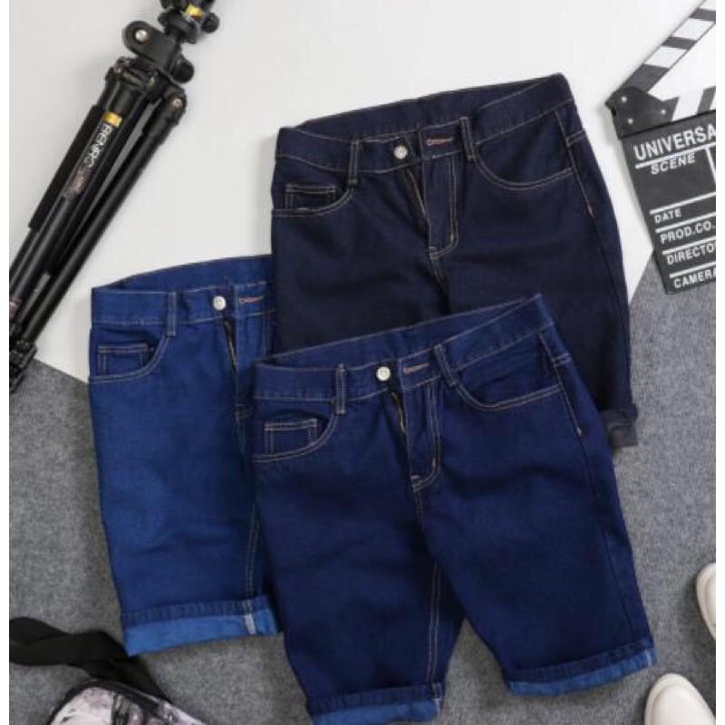 Quần short jean nam cao cấp HT20