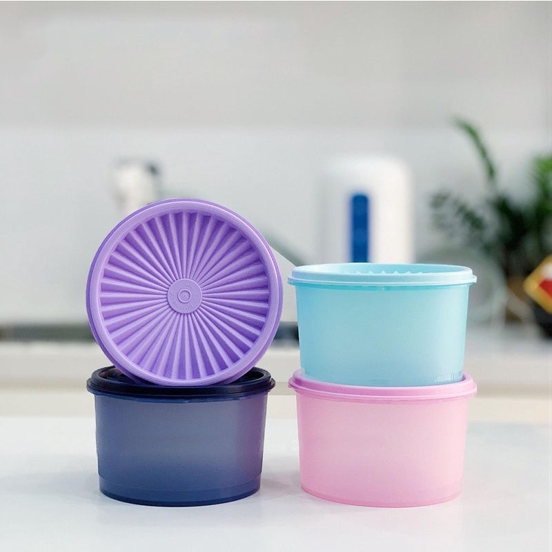 Bộ hộp BQTP Tupperware Midi Deco (Set 4)