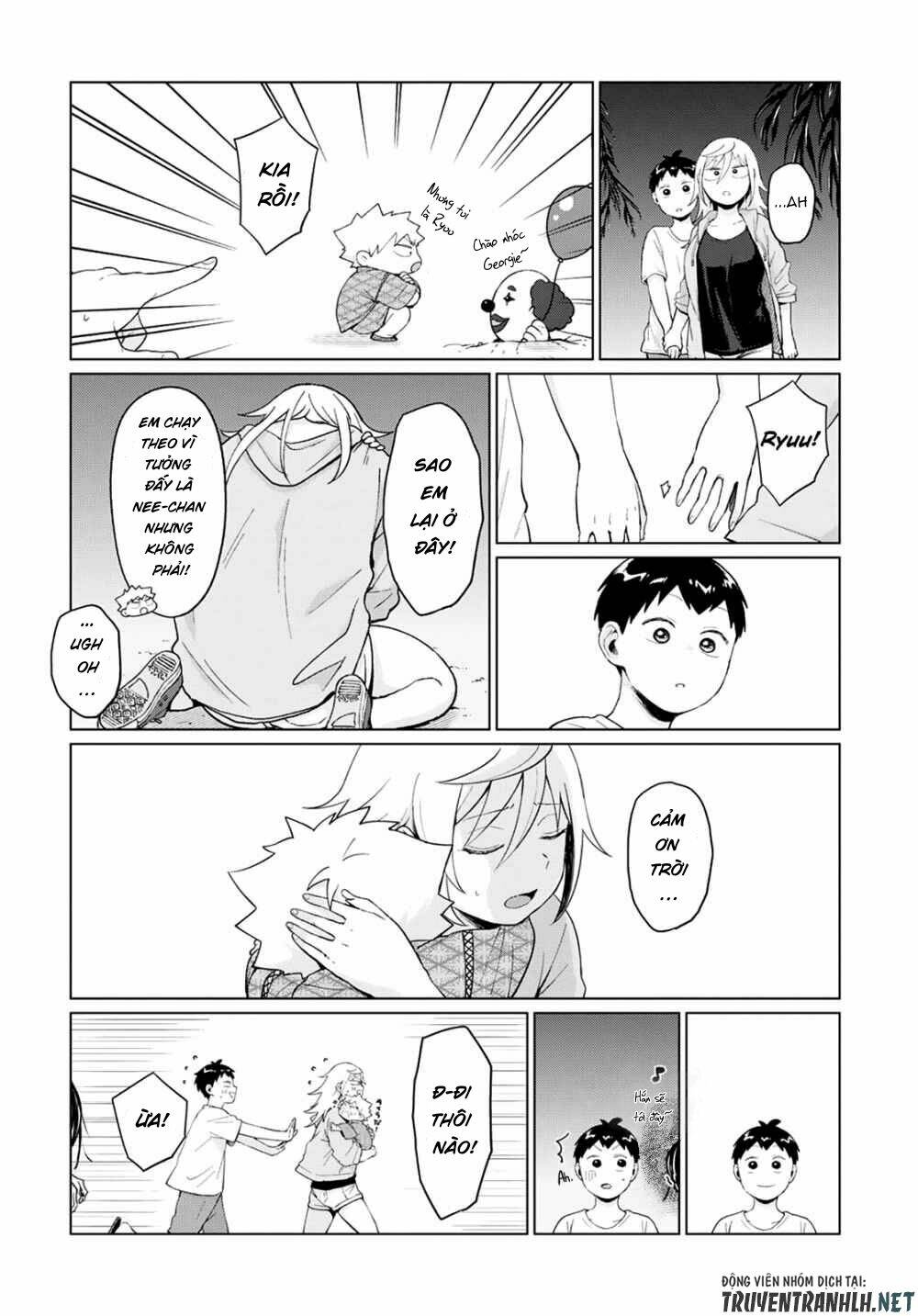 tonari no furi-san ga tonikaku kowai chapter 16 11