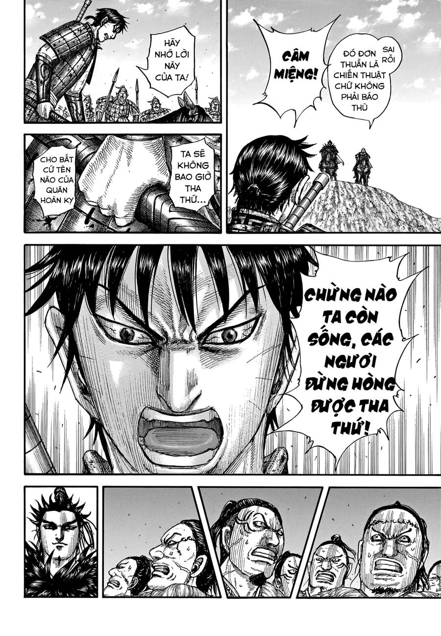 kingdom - vương giả thiên hạ chapter 708 5