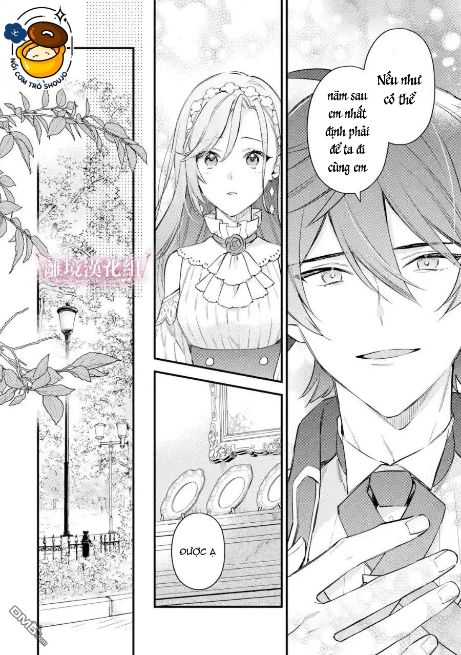 Vì Để Hủy Bỏ Hôn Ước Tôi Đã Giả Vờ Mất Trí chapter 8.2 - Trang 7