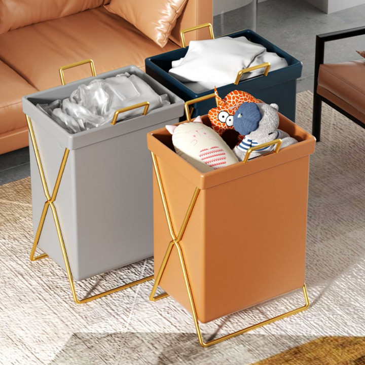 Giỏ Đựng Quần Áo Honey X Design Gấp Gọn Tiết Kiệm Không Gian Phòng Tắm - Home Decor Furniture