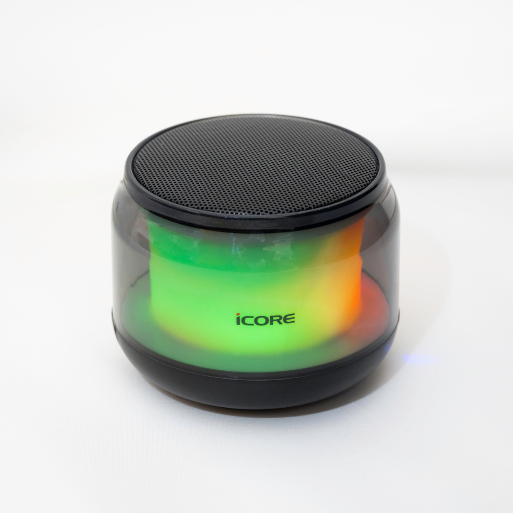 Loa Bluetooth iCore M32 - Đèn LED Đổi Màu, Kết Nối TWS, Nghe Gọi Rảnh Tay - Hàng chính hãng
