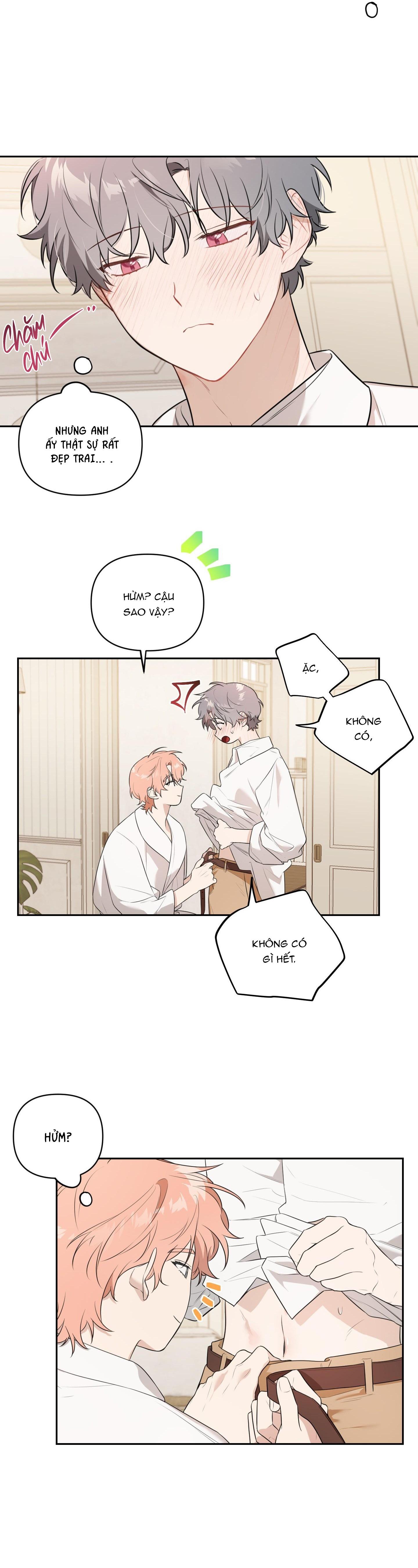 vườn hoa chapter 18 7