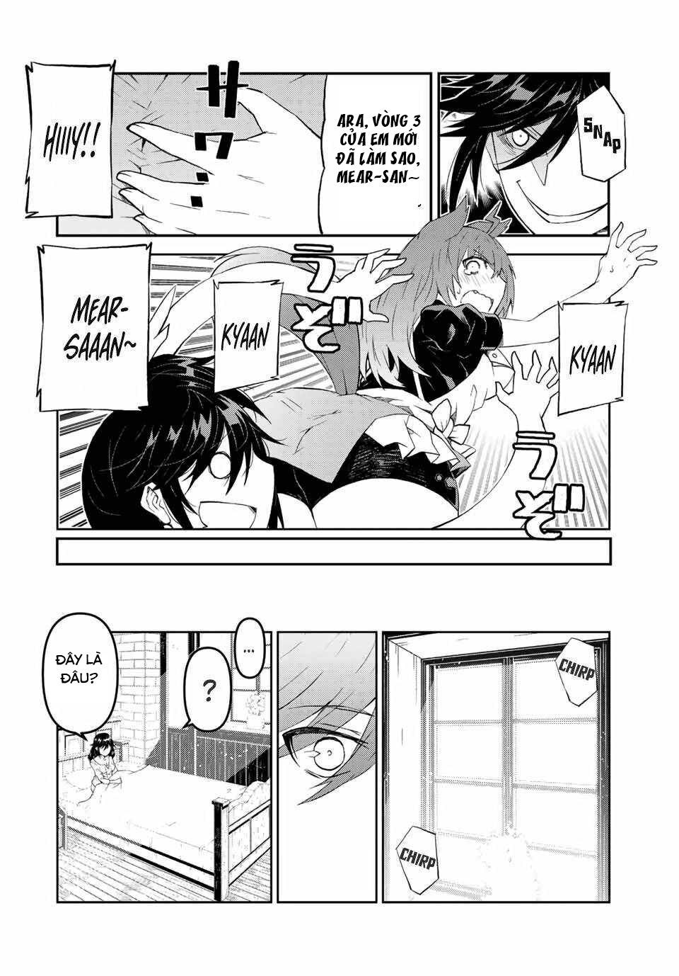 từ chức nghiệp yếu nhất trở thành "thợ rèn" mạnh nhất chapter 31 4