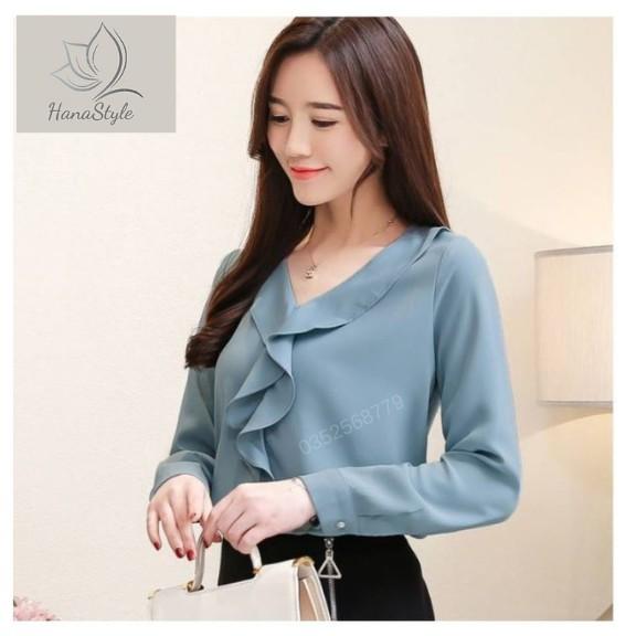 Áo kiểu Choàng Bèo HN005