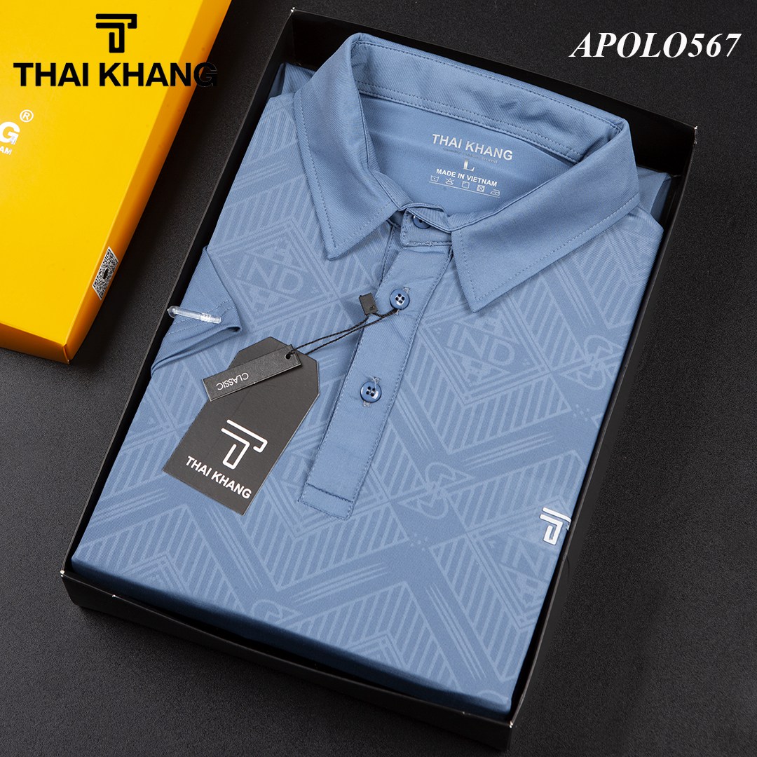 Áo thun nam polo cao cấp vải mềm mịn thấm hút mồ hôi co giãn 4 chiều APOLO56