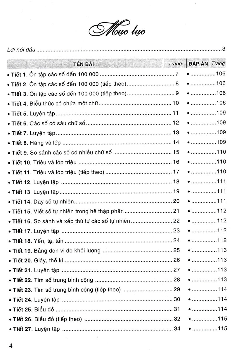Bài Tập Hay Và Khó Toán 4 - Tập 1 _HA
