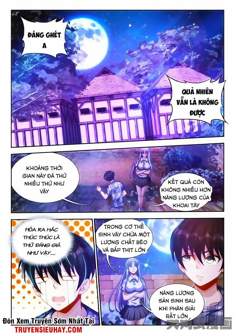 sổ tay nuôi trồng người ngoài hành tinh chapter 20 4