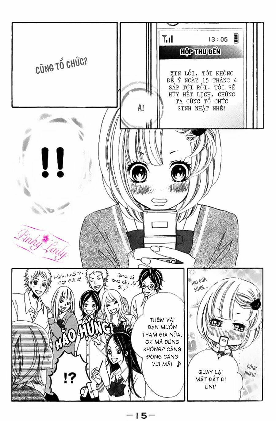 kinkyori ren'ai chapter 5.1 17