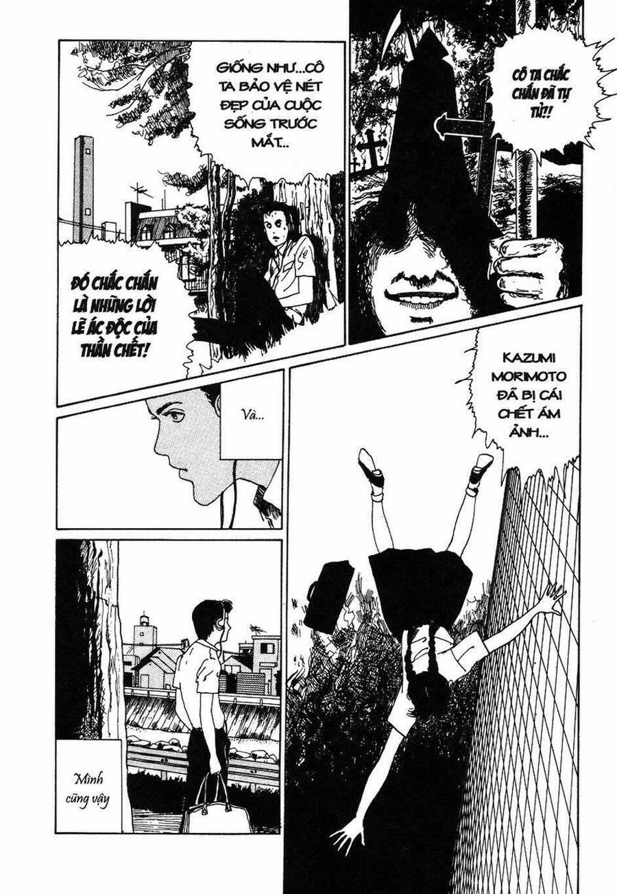 tuyển tập truyện ngắn kinh dị của ito junji chapter 8.6 9