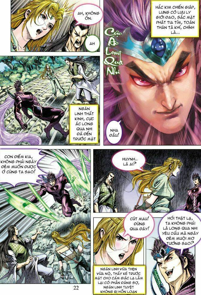 thiên tử truyền kỳ 5 - như lai thần chưởng chapter 120 20