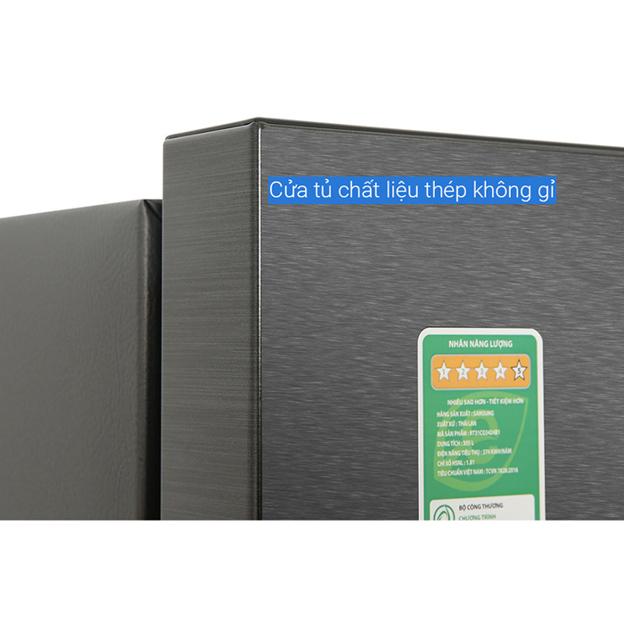 Tủ lạnh Samsung Inverter 305 lít RT31CG5424B1SV chỉ giao HCM