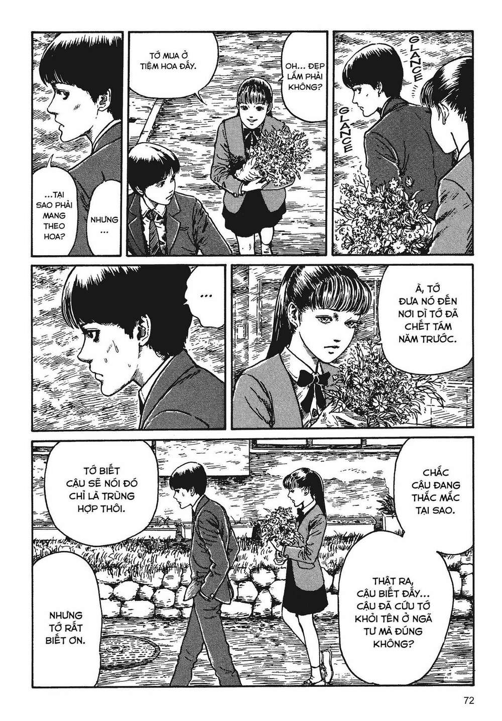 tình yêu: tuyển tập câu chuyện của junji ito chapter 2 5