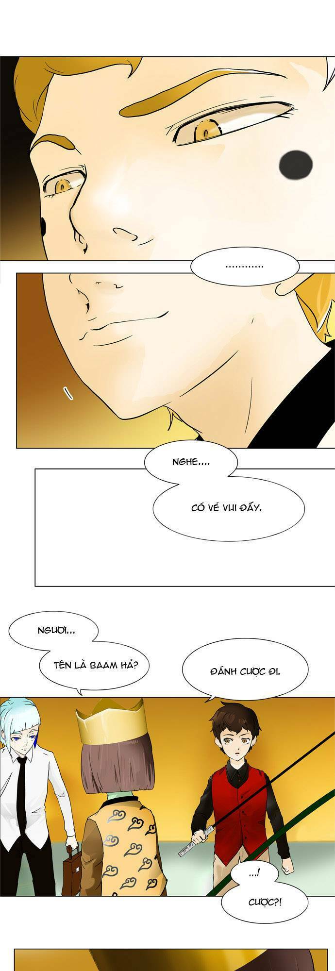 cuộc chiến trong tòa tháp chapter 19 20