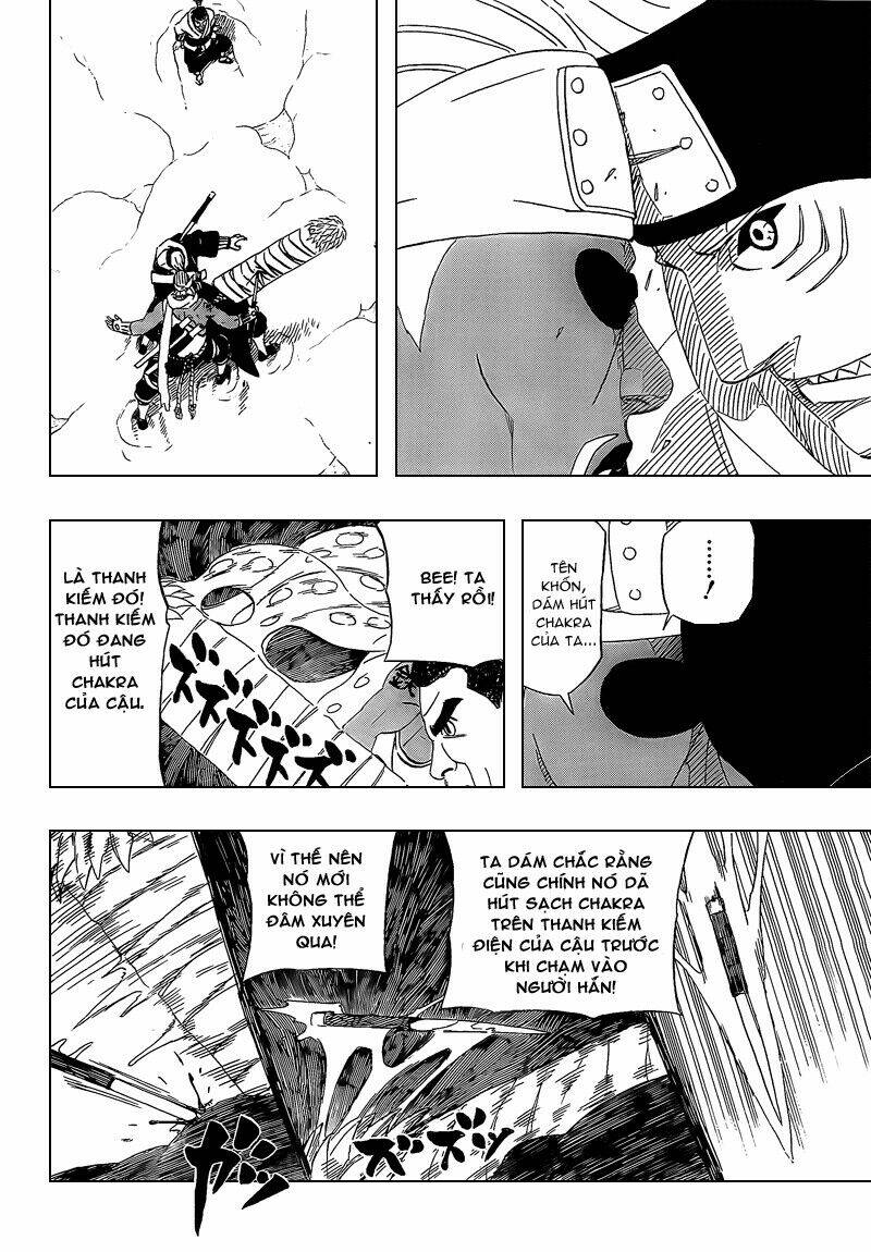 naruto - cửu vĩ hồ ly chapter 470 16